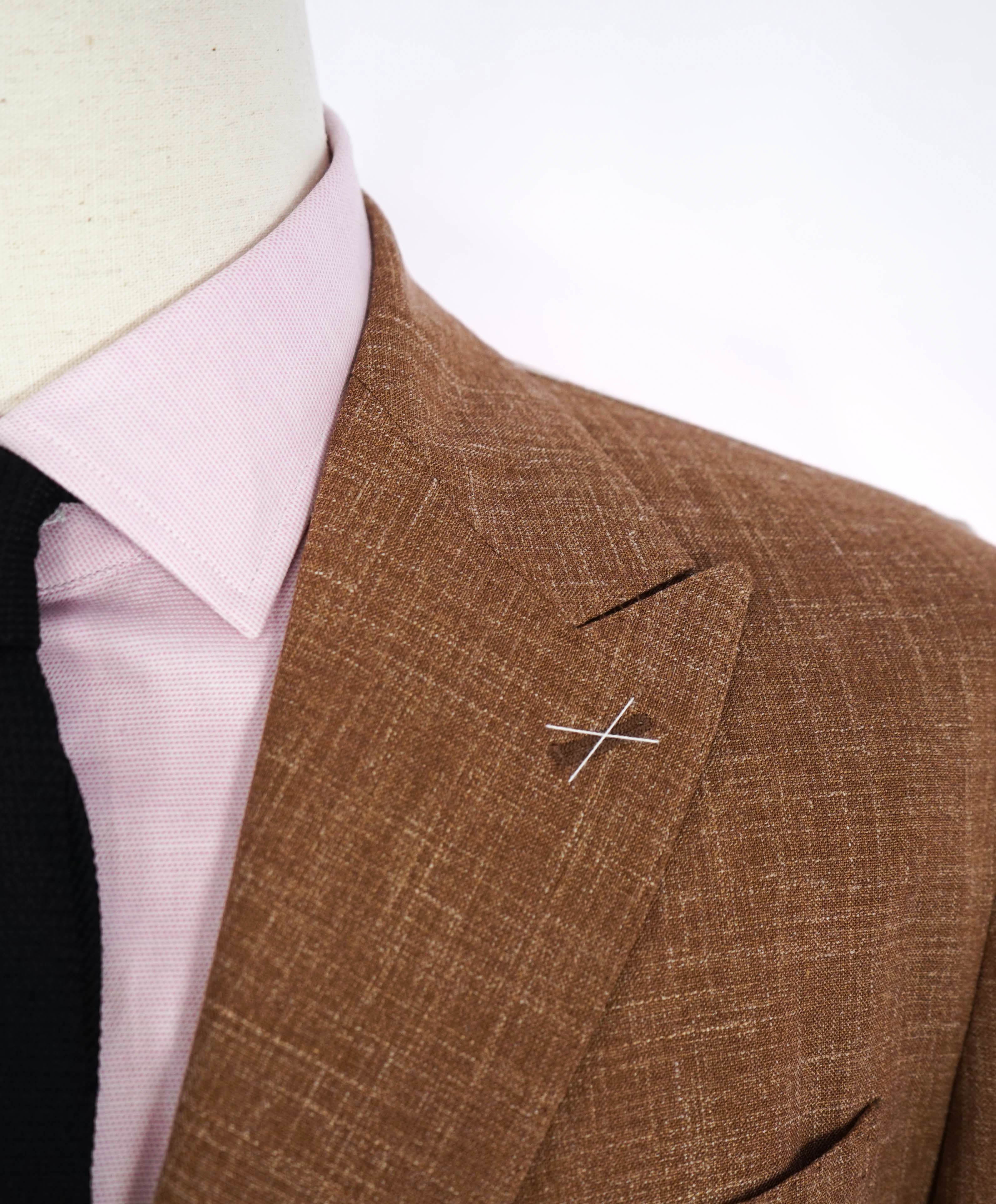 $1,695 ELEVENTY - LORO PIANA "SUMMERTIME" LINEN/SILK/WOOL Blazer - 44 (54 EU)