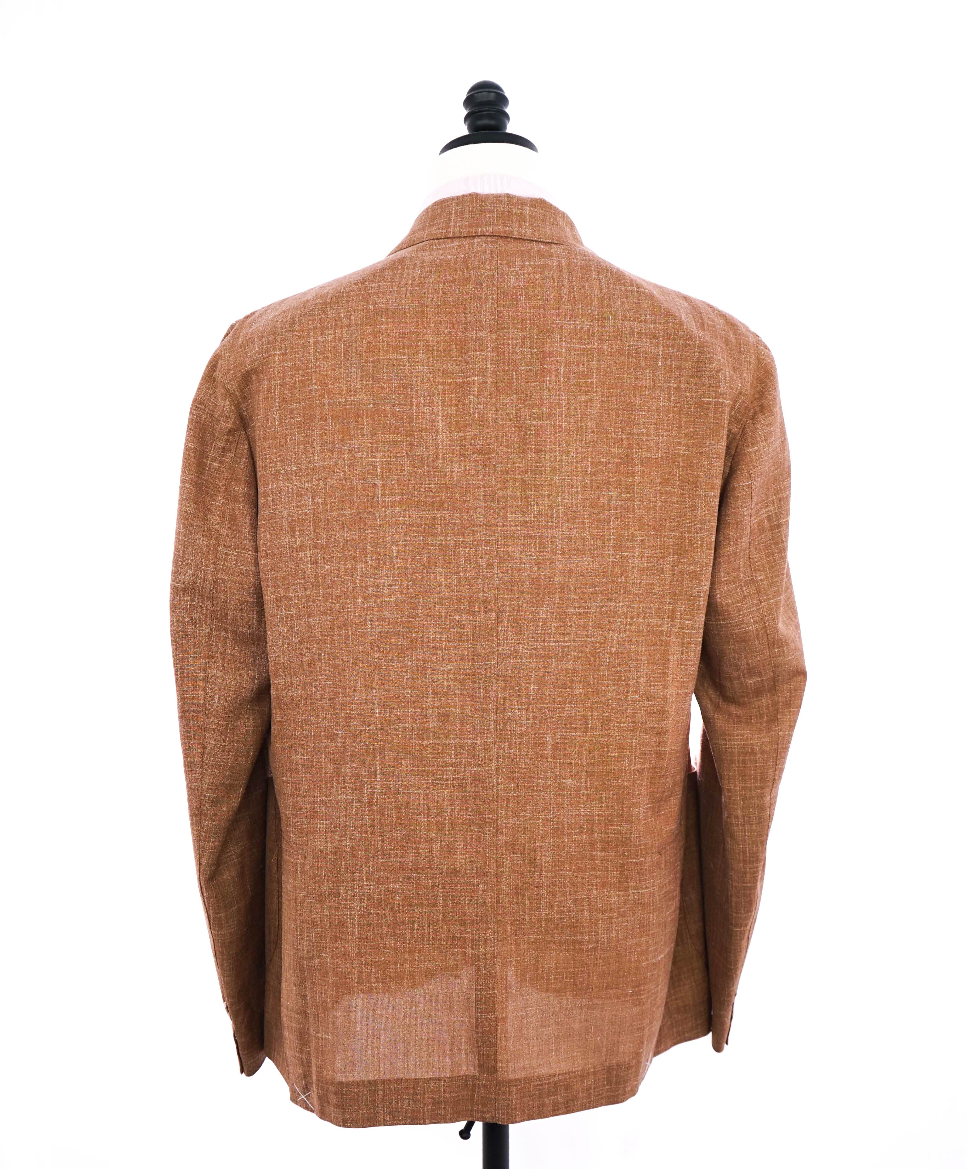 $1,695 ELEVENTY - LORO PIANA "SUMMERTIME" LINEN/SILK/WOOL Blazer - 44 (54 EU)