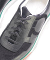 $995 SALVATORE FERRAGAMO - *GANCINI* Black/Multi-Colow Sneaker - 12 M US