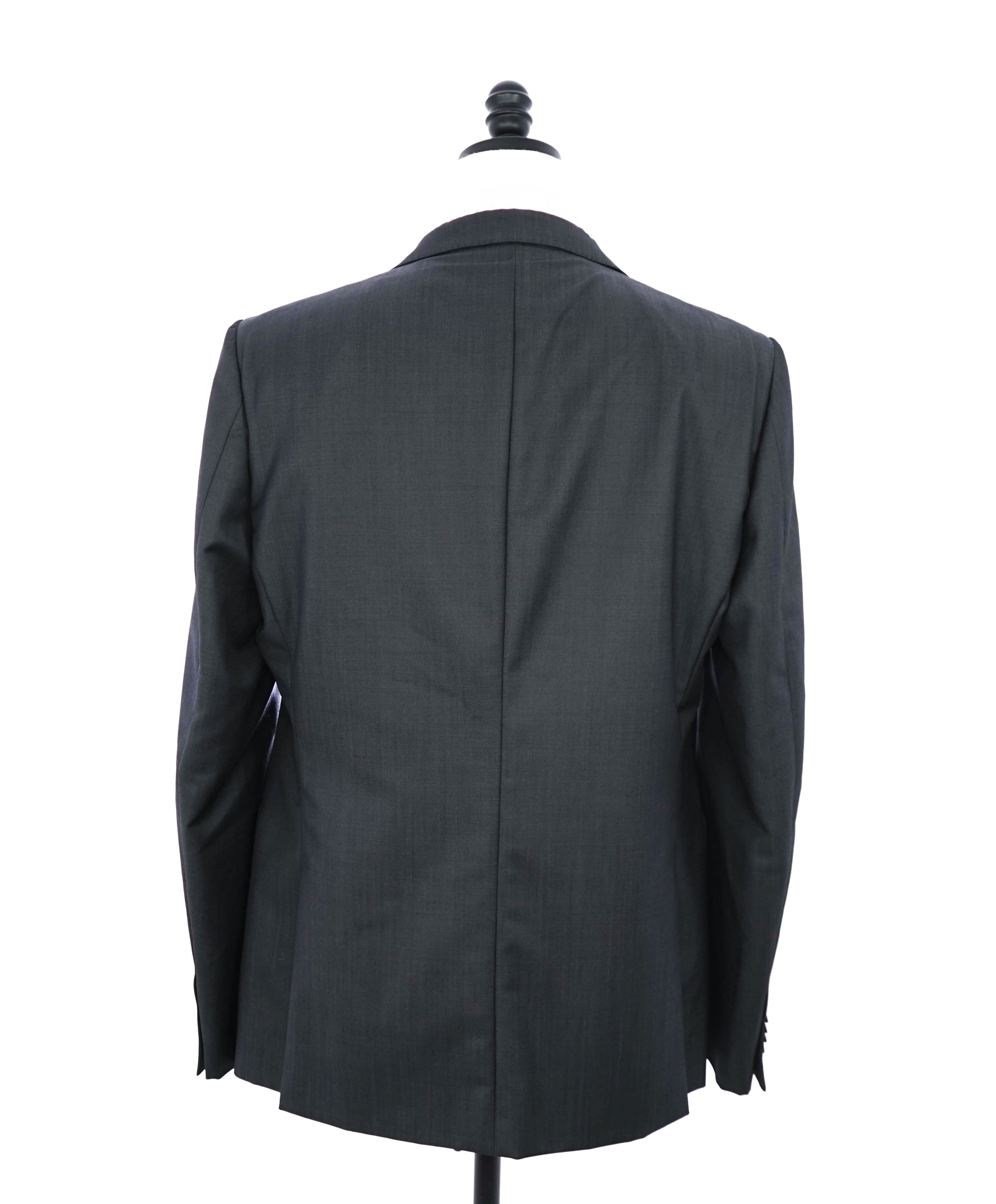 Z ZEGNA - MOHAIR/WOOL Blend Gray Slim Wool Suit - 46R