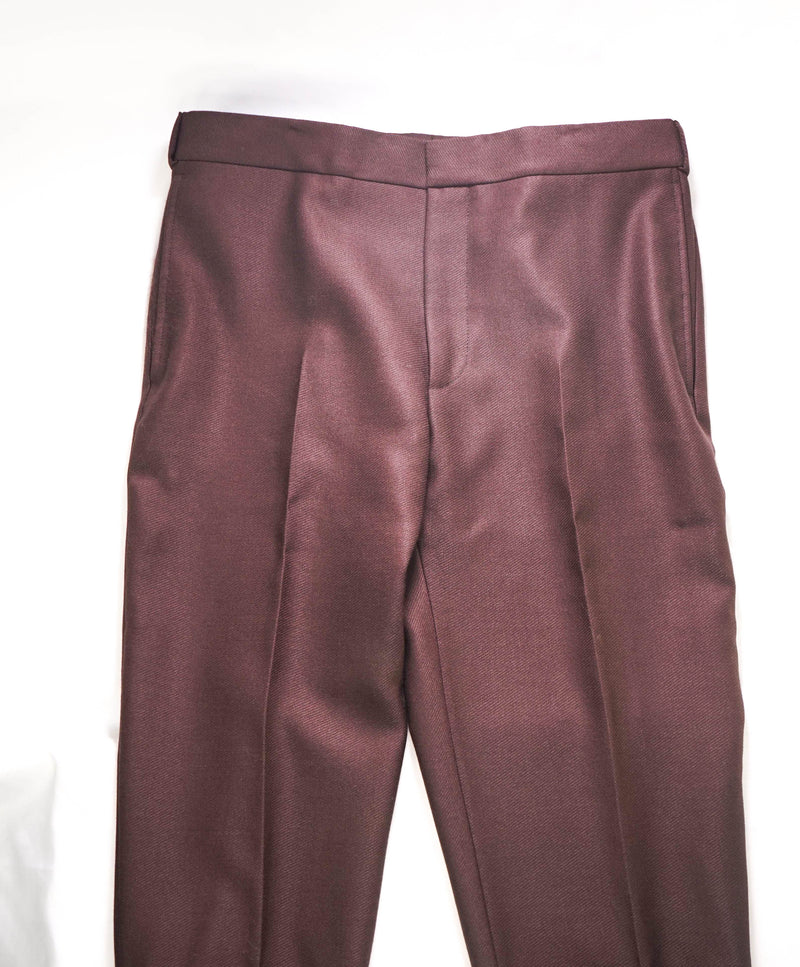 $1,395 ERMENEGILDO ZEGNA COUTURE XXX - Coco Brown Jogger Pants - 34W