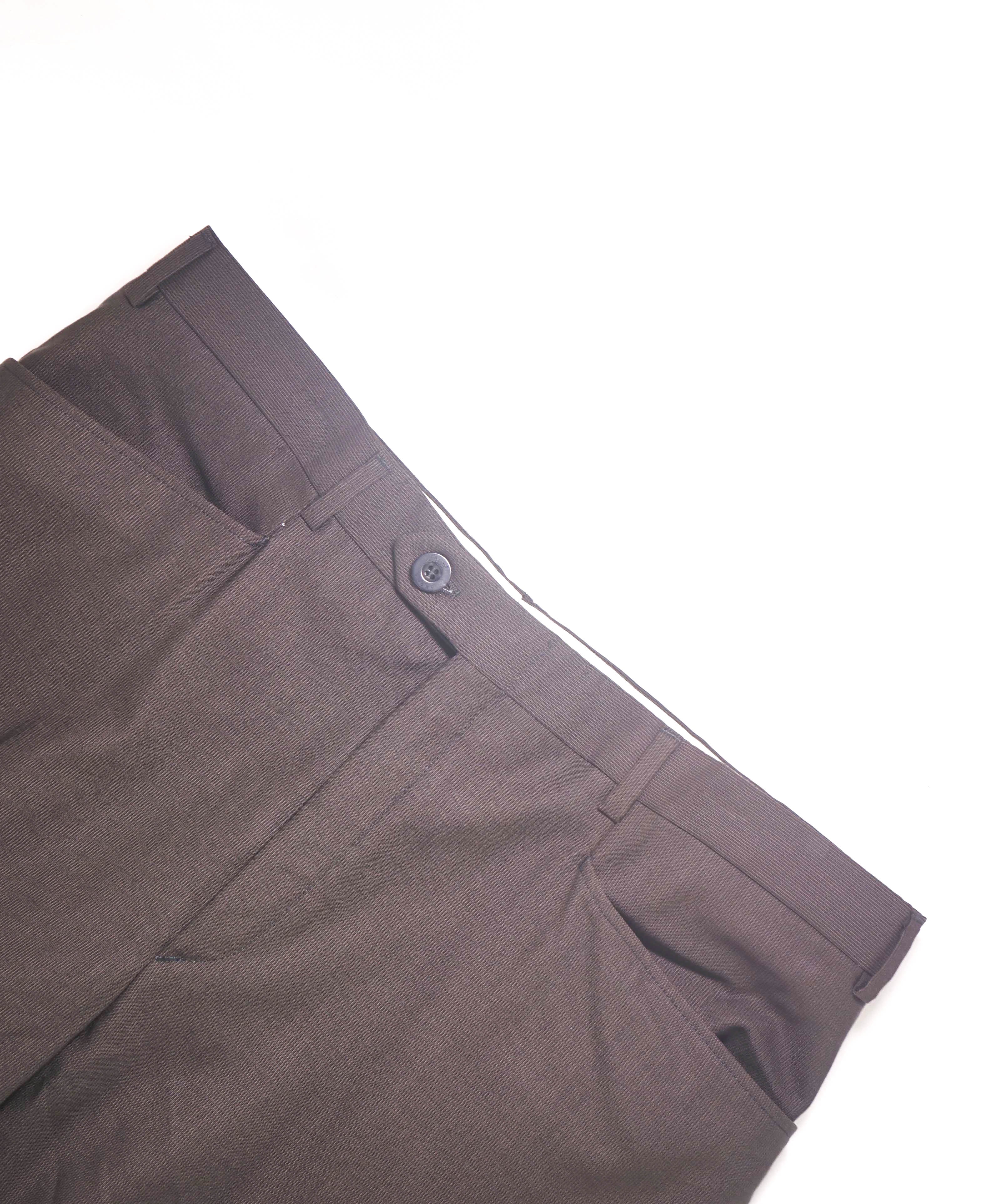 $1,050 BRIONI - Brown 5-Pocket Style Dress Pants- 34W