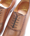 $1,250 CHRISTIAN LOUBOUTIN - *LAFITOCH* Brown Lthr Oxfords - 12 US (45EU)