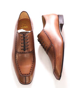 $1,250 CHRISTIAN LOUBOUTIN - *LAFITOCH* Brown Lthr Oxfords - 12 US (45EU)