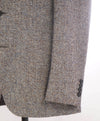 $2,095 CANALI - "KEI" Neutral Fleck ALPACA/WOOL Unlined Thick Wool Blazer - 40R