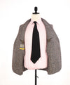 $2,095 CANALI - "KEI" Neutral Fleck ALPACA/WOOL Unlined Thick Wool Blazer - 40R