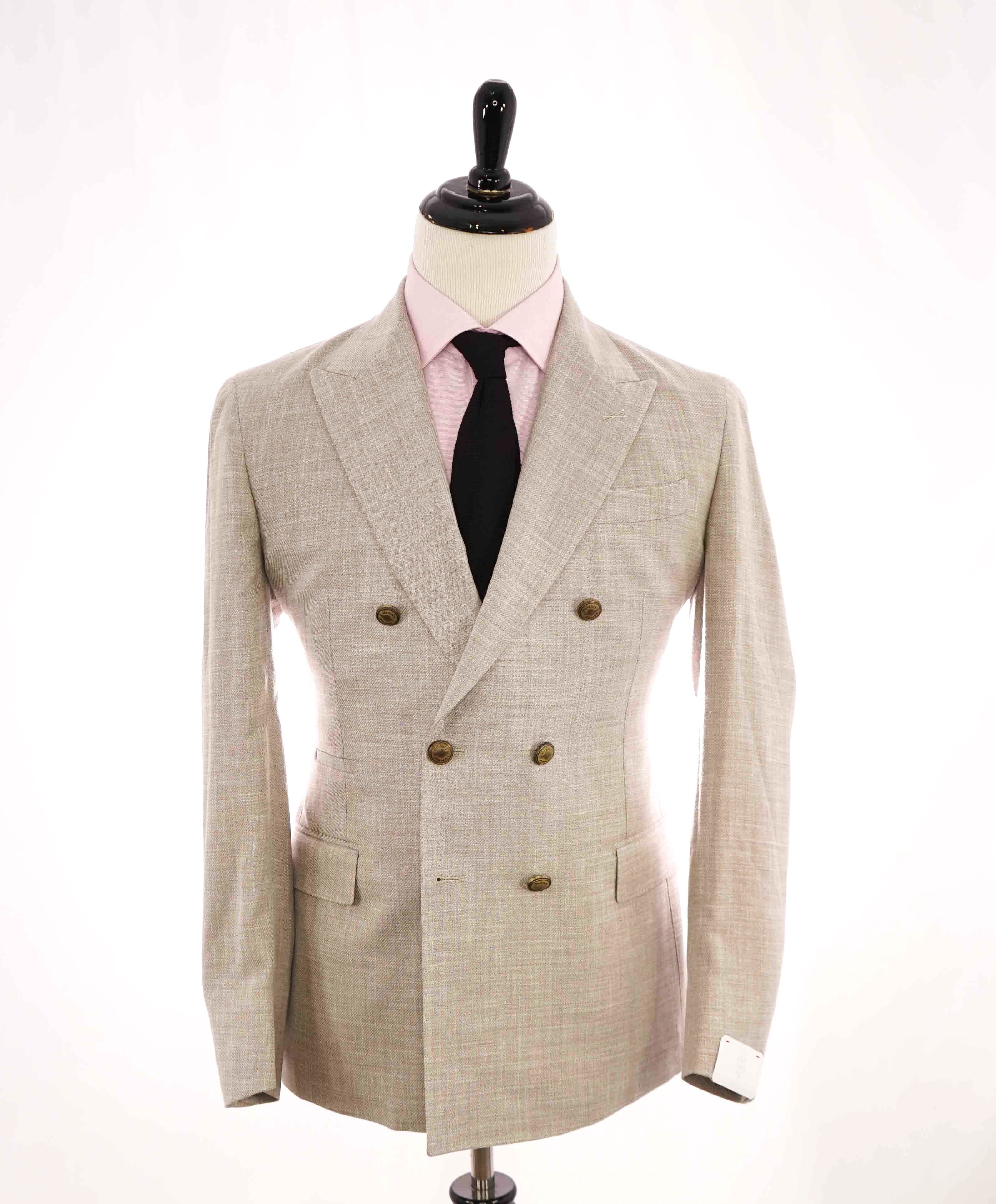 $1,795 ELEVENTY - By ERMENEGILDO ZEGNA "Wool/Linen/Silk" Blazer - 40 (50 EU)