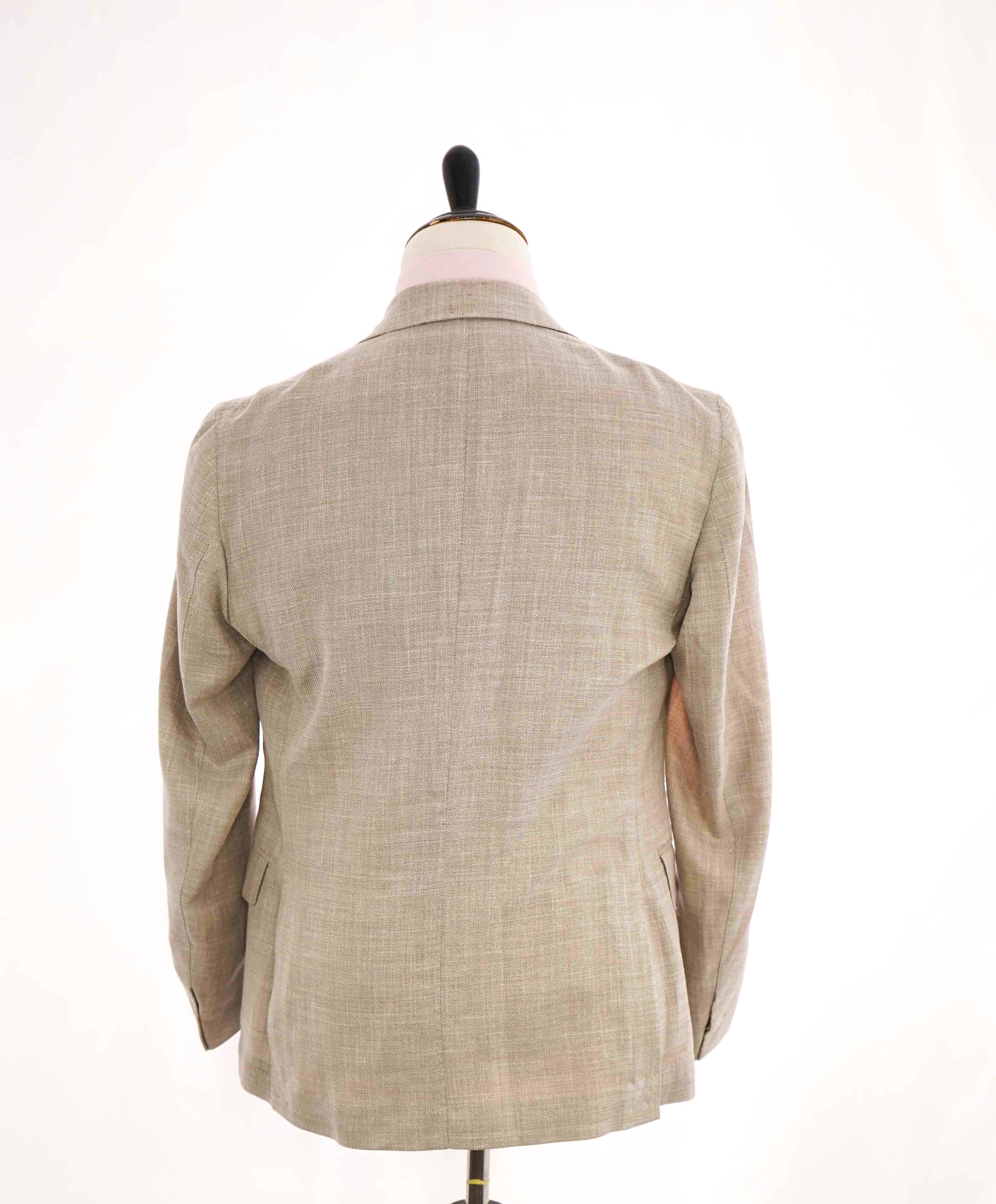 $1,795 ELEVENTY - By ERMENEGILDO ZEGNA "Wool/Linen/Silk" Blazer - 40 (50 EU)