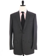 $6700 BRIONI - Gray/Blue 2-Btn Super *CELEB FAVE* 150's Suit - 40R