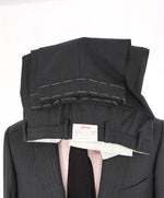 $6700 BRIONI - Gray/Blue 2-Btn Super *CELEB FAVE* 150's Suit - 40R