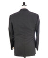 $6700 BRIONI - Gray/Blue 2-Btn Super *CELEB FAVE* 150's Suit - 40R