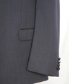 $2,295 ARMANI COLLEZIONI - "G Line" Blue Textured Dinner Jacket Blazer - 48 R US