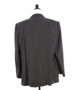 $3,250 ERMENEGILDO ZEGNA -"TROFEO" Gray Birdseye Blazer - 50R