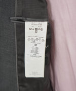 $1,995 EMPORIO ARMANI - “G LINE” Gray 1-Btn Notch Lapel 130's Suit - 38S