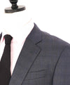 $3,795 GIORGIO ARMANI - "SOFT" Gray Check Notch Lapel SUPER 150's Suit - 42R