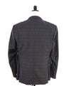 $3,795 GIORGIO ARMANI - "SOFT" Gray Check Notch Lapel SUPER 150's Suit - 42R