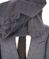 $3,795 GIORGIO ARMANI - "SOFT" Gray Check Notch Lapel SUPER 150's Suit - 42R