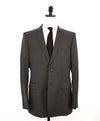 $2,395 BURBERRY LONDON - Made In Italy Wool Charcoal Suit -  44R