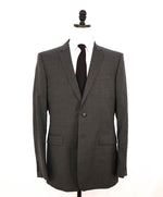 $2,395 BURBERRY LONDON - Made In Italy Wool Charcoal Suit -  44R