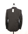 $2,395 BURBERRY LONDON - Made In Italy Wool Charcoal Suit -  44R