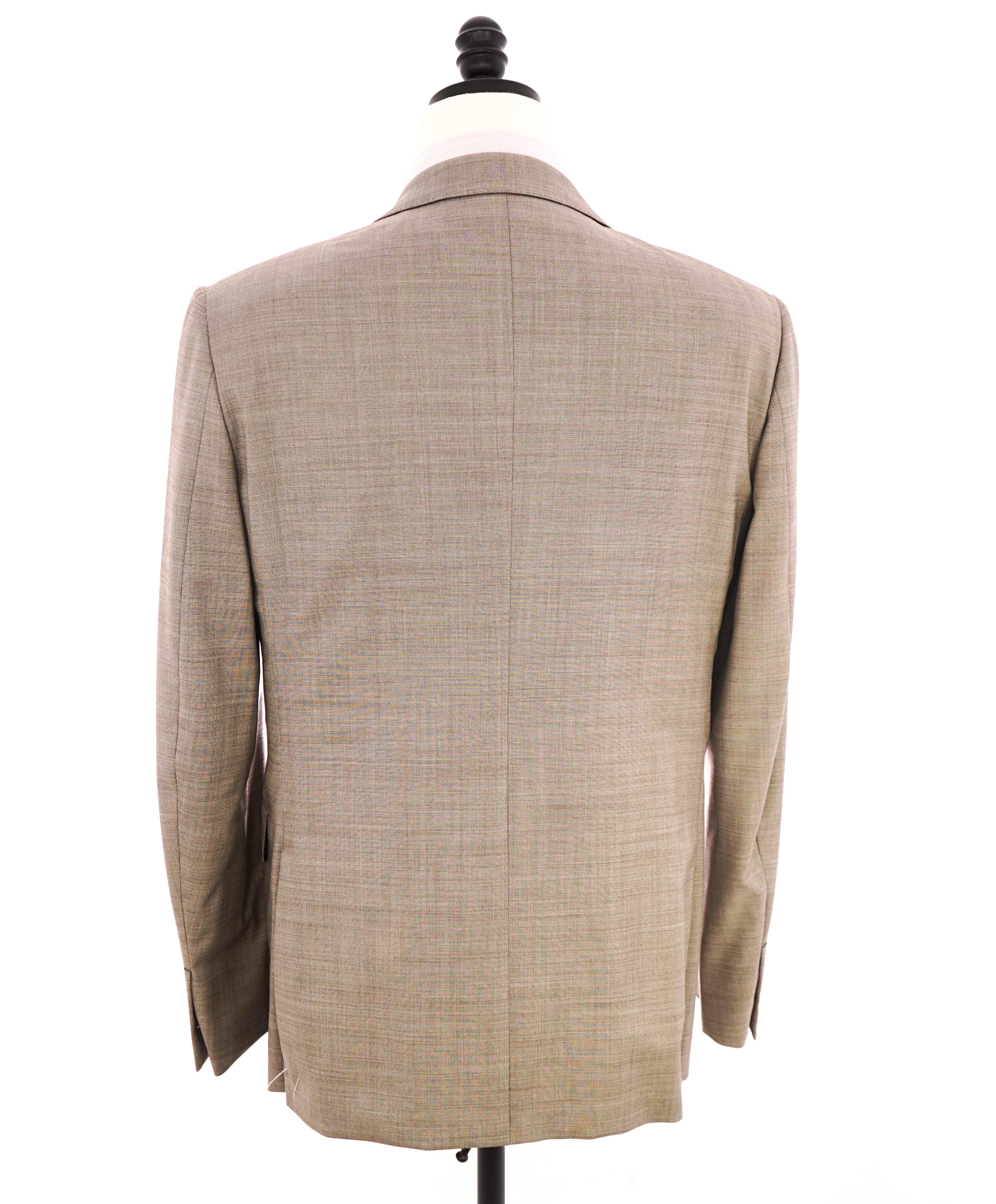 $2,895 ZEGNA - ERMENEGILDO “MultiSeason” Neutral Blazer- 40R