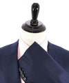 BRIONI - NAVY 160'S 2-Button "COLOSSEO" Hand Made In Italy Blazer - 52L US