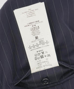 $1,895 ARMANI COLLEZIONI - Chalk Striped *G LINE* Notch Lapel Suit - 42R