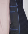 $1,895 ARMANI COLLEZIONI - Chalk Striped *G LINE* Notch Lapel Suit - 42R