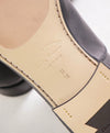 $895 SALVATORE FERRAGAMO - Cap-Toe "LUCE DIVIS" Black Leather Oxford - 11 EE US