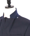 $1,895 ARMANI COLLEZIONI - Chalk Striped *G LINE* Notch Lapel Suit - 42R