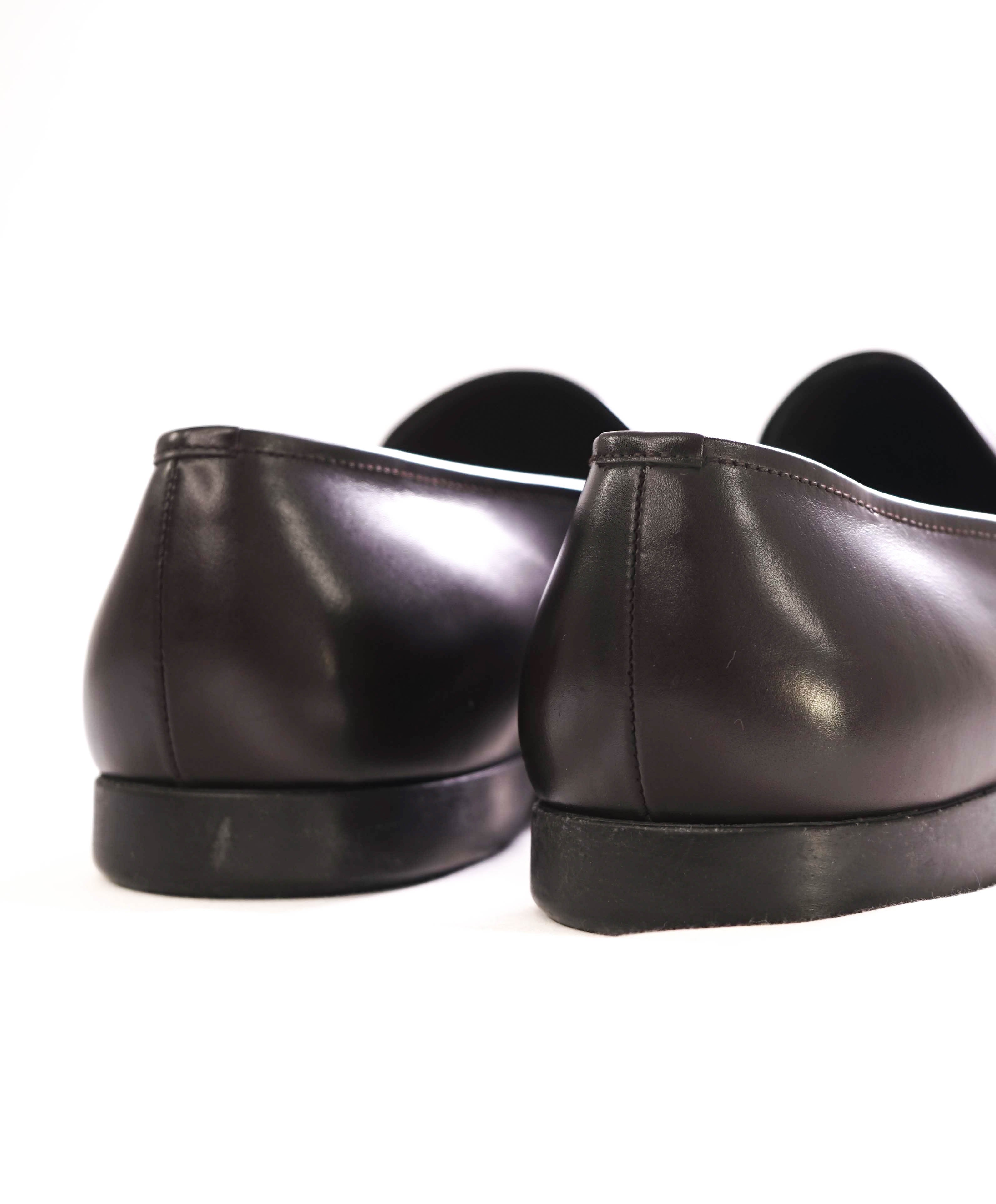 $850 PRADA - *LINEA ROSSA* Brow Slip On Logo Vamp Loafer - 11 US (10 D Prada)