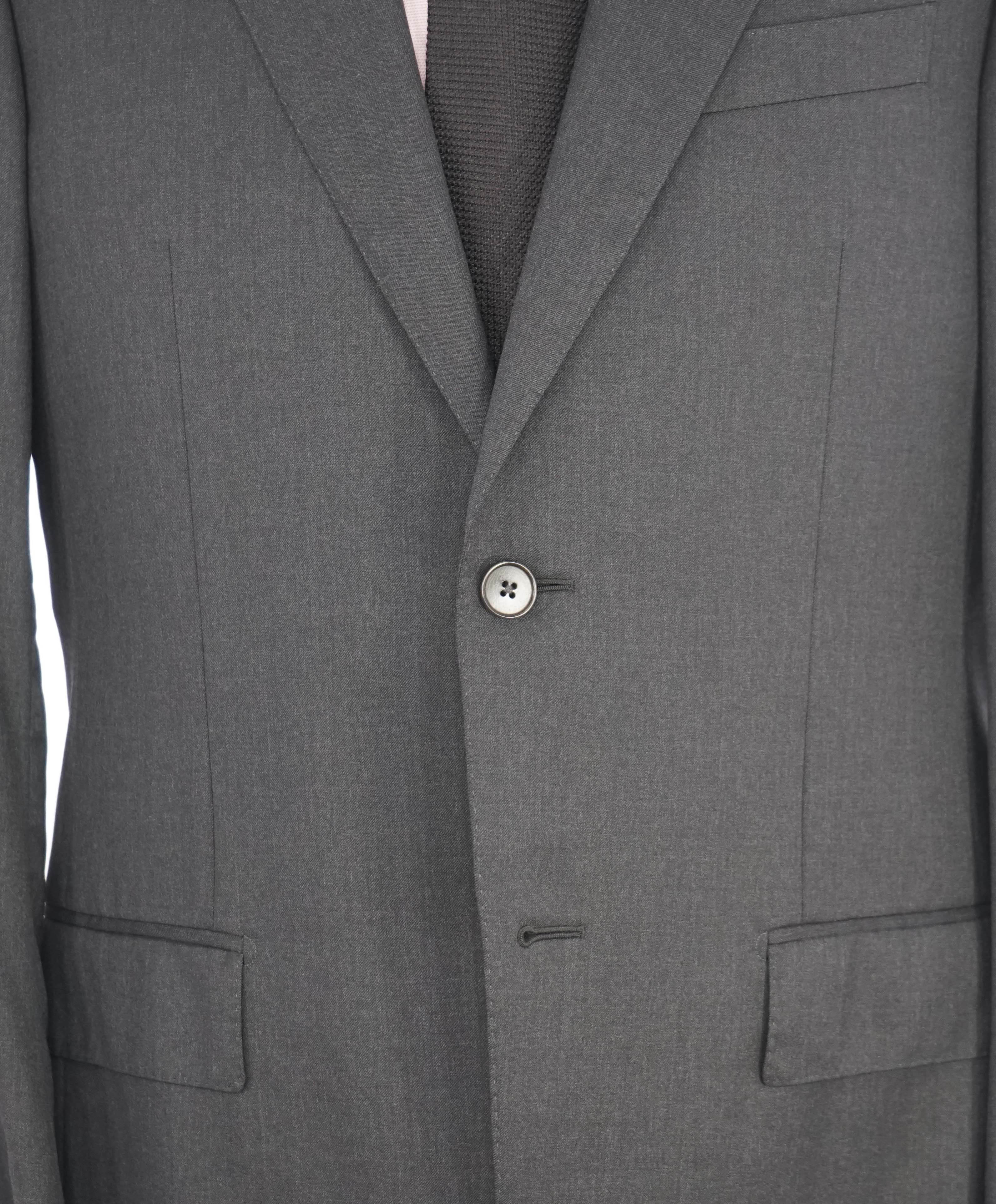 $2,695 ERMENEGILDO ZEGNA - Gray *CLOSET STAPLE* “MultiSeason” Blazer - 38R