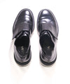 $1,050 PRADA - Black Lug Sole Air levitate Velcro derby shoes - 11 US (10 Prada)