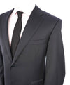 $1,795 CANALI - *CLOSET STAPLE*  Solid Navy Blue Notch Lapel Blazer - 52L US