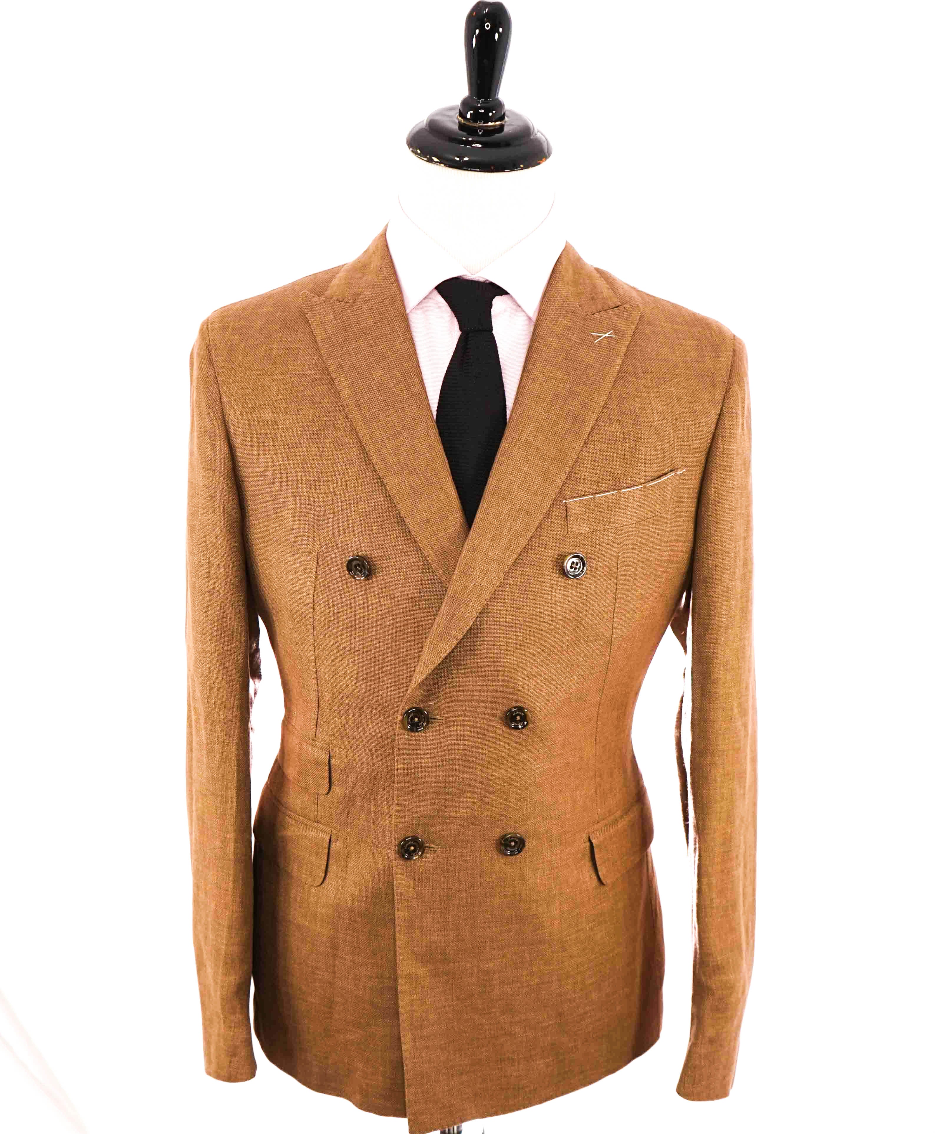 $1,795 ELEVENTY - By ERMENEGILDO ZEGNA "Wool/Linen/Silk" Blazer - 42 (52 EU)