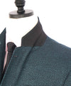 $1,595 EMPORIO ARMANI- *G lIne* Green Geometric Pattern Blazer - 42R