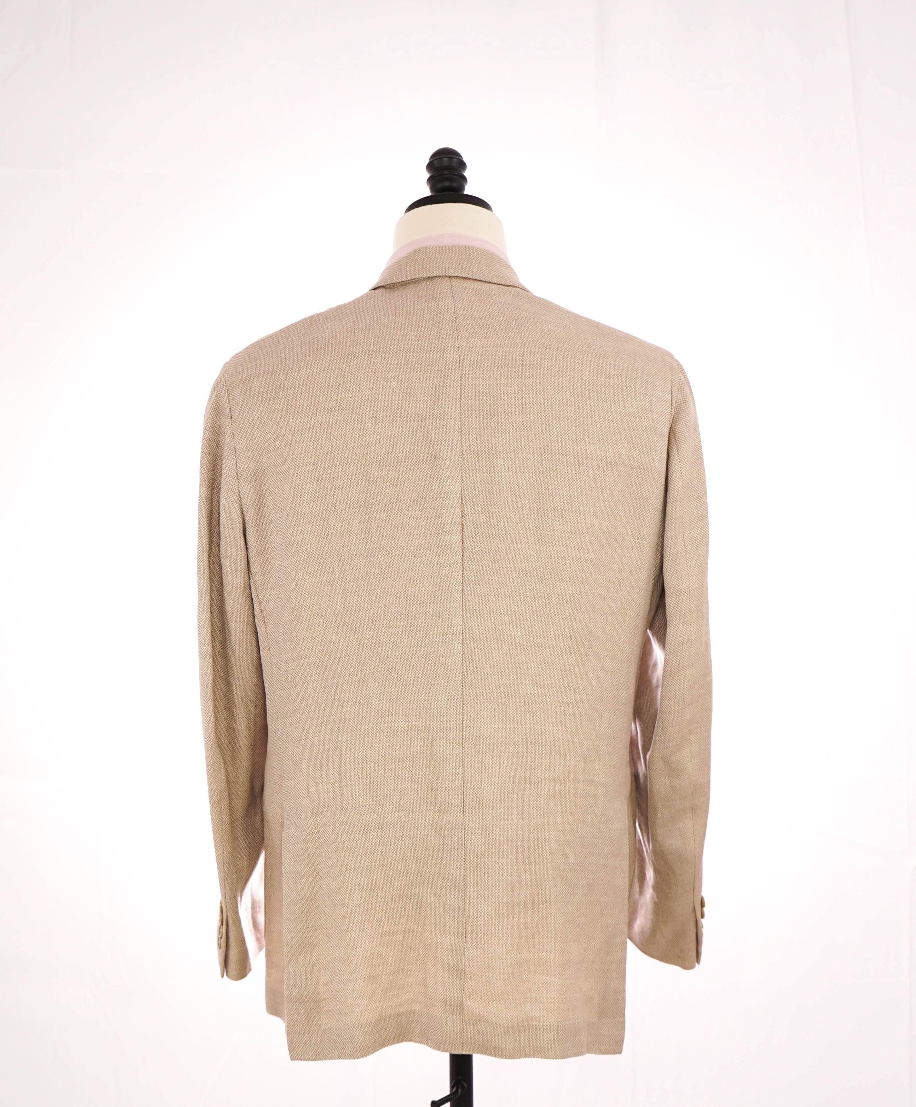 $2,695 ERMENEGILDO ZEGNA - *Crossover* Patch Pocket Wool/Silk/Linen Blazer - 42R