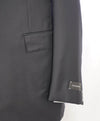 $3,250 ERMENEGILDO ZEGNA -"TROFEO" Navy Blue Solid Blazer - 46L