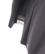 $3,250 ERMENEGILDO ZEGNA -"TROFEO" Navy Blue Solid Blazer - 46L