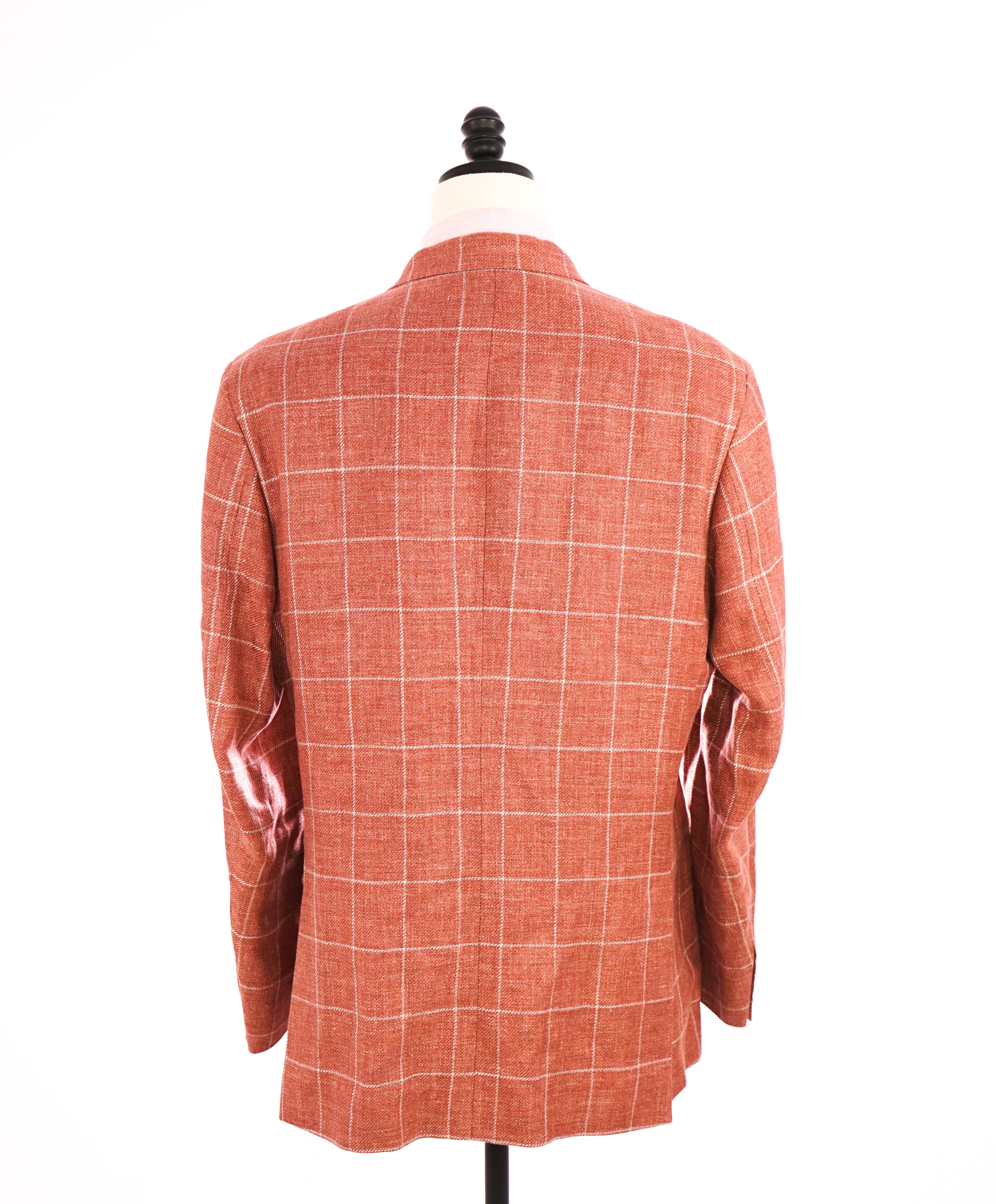 SAKS FIFTH AVENUE - By ERMENEGILDO ZEGNA "Cross-Ply" Blazer - 48L