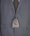 $3,250 ERMENEGILDO ZEGNA -"TROFEO" Navy Blue Birdseye Blazer - 50L