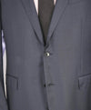 $3,250 ERMENEGILDO ZEGNA -"TROFEO" Navy Blue Birdseye Blazer - 46L