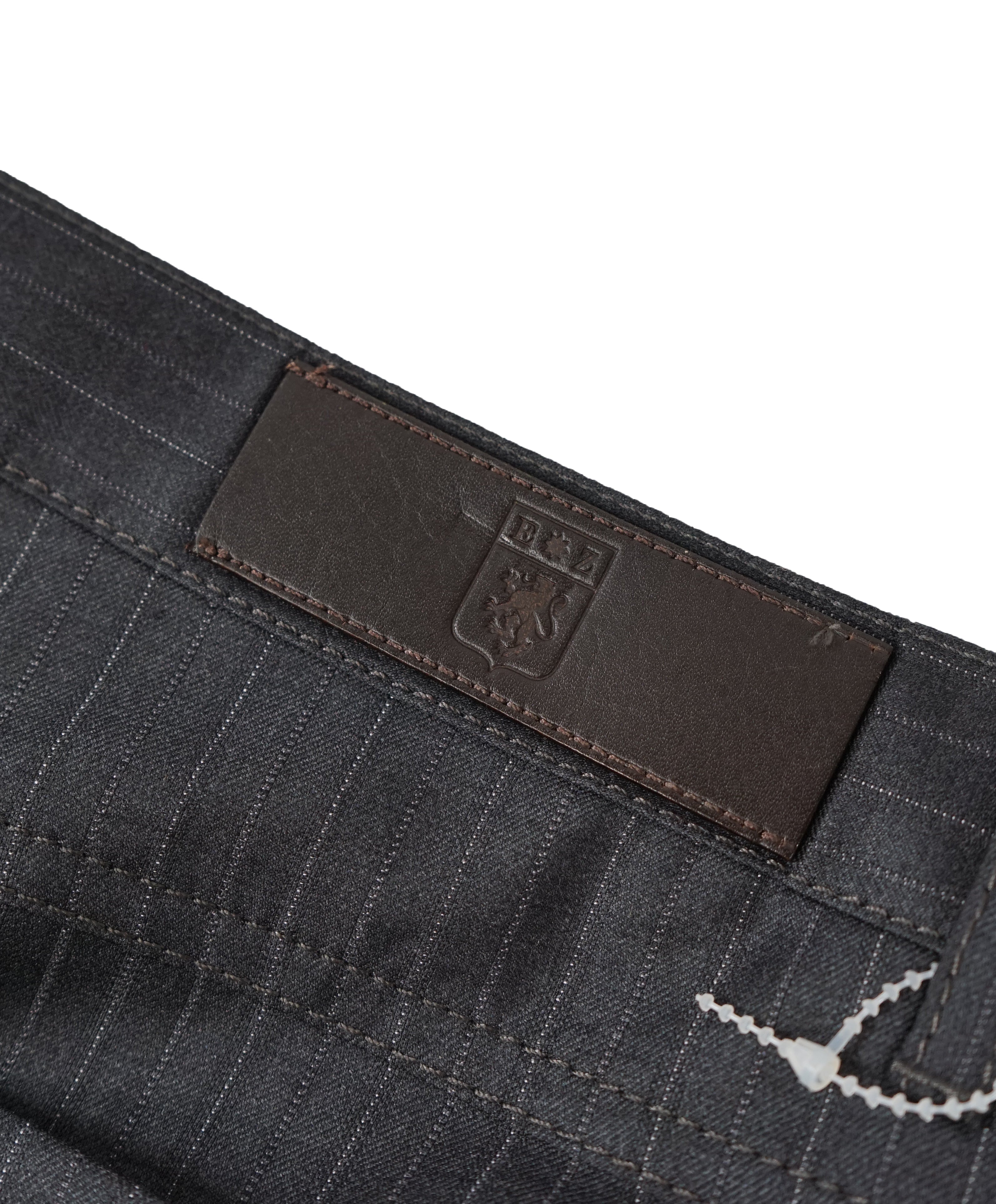 ERMENEGILDO ZEGNA - “TROFEO” 5-Pocket Pinstripe Unique Dress Pants -34W