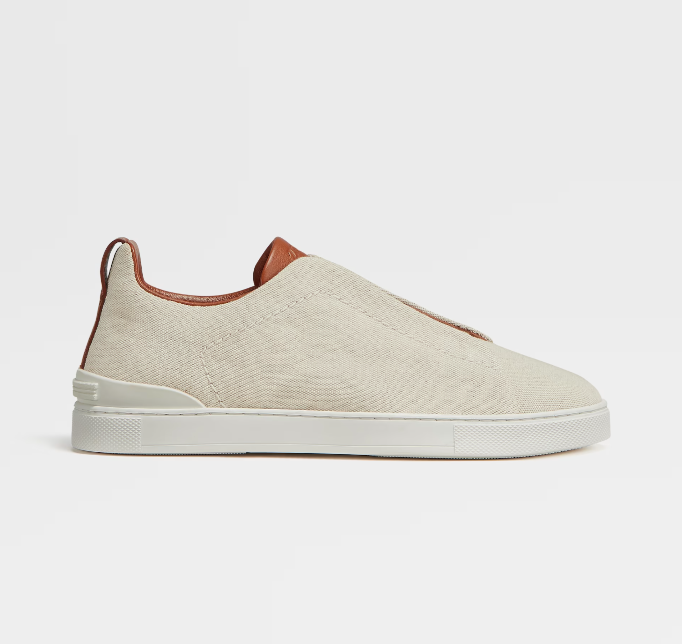 $1,190 ERMENEGILDO ZEGNA - COUTURE "Triple Stitch" Sneakers - 11.5 US (44.5 EU)