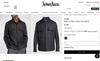 $1,690 ZEGNA (ERMENEGILDO) - OASI Linen BLACK/GRAY Over Shirt Chore Jacket - L