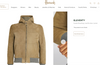 $5,995 ELEVENTY - SUEDE / SHEARLING Hooded Jacket (Brunello Cucinelli)- 40US M