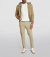 $5,995 ELEVENTY - SUEDE / SHEARLING Hooded Jacket (Brunello Cucinelli)- 40US M