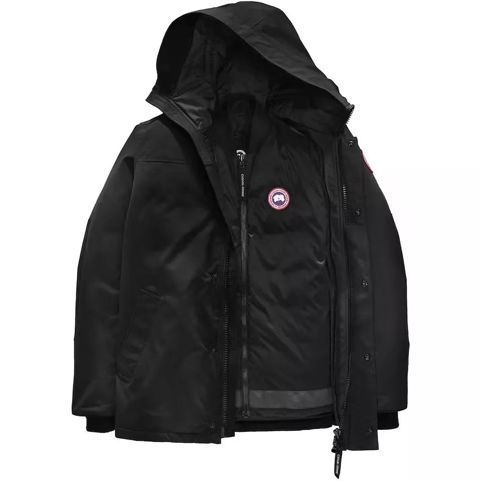 $1,250 CANADA GOOSE - "Garibaldi" 3-in-1 Down 625 Fill Power Duck Down Parka - XS