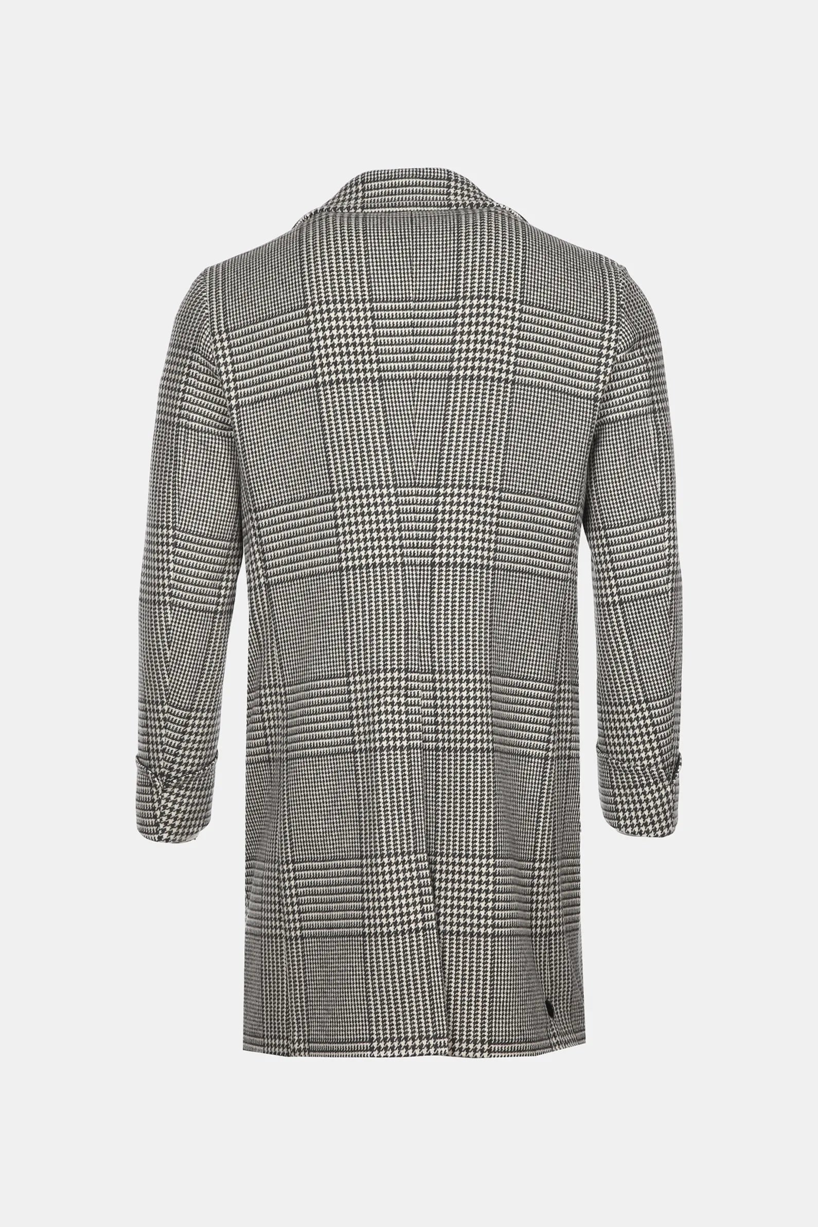 $2,195 ELEVENTY -Double Breasted CASHMERE / WOOL Peak Lapel Coat- 40 (50EU)