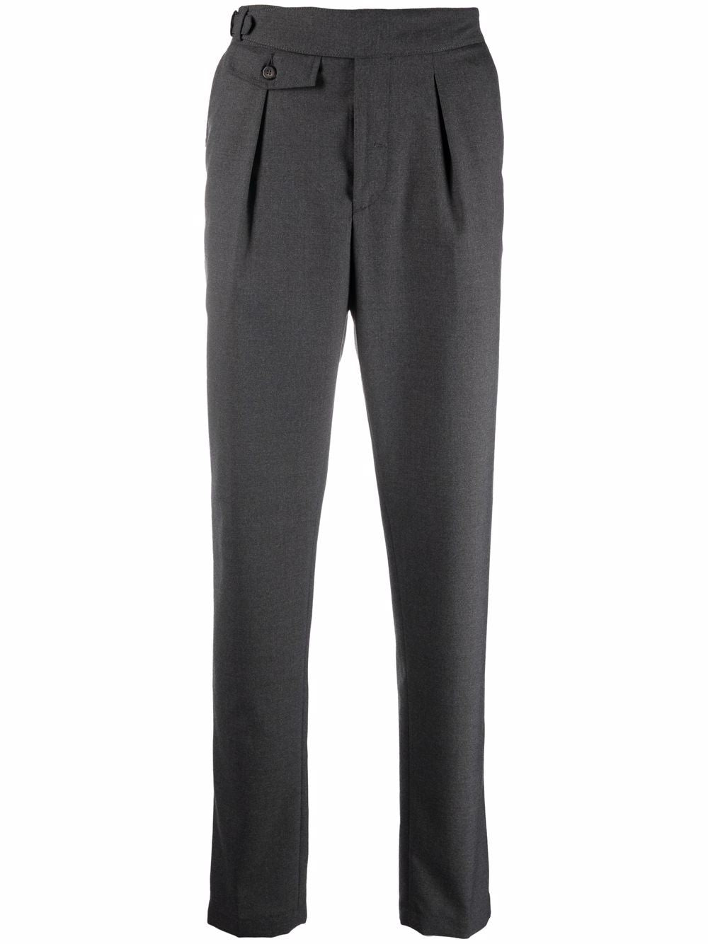 ELEVENTY - *SIDE TAB* WOOL Belted Neapolitan Dress Pants- 31W